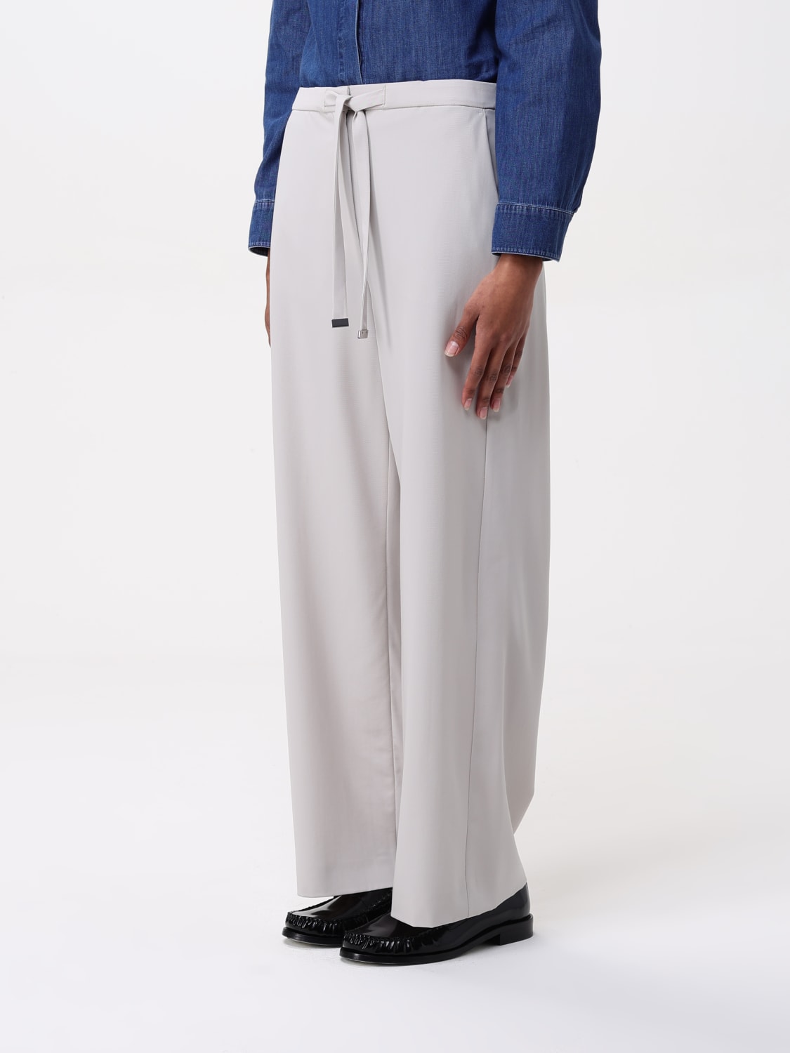 パンツ 'S Max Mara Woman Pants Mastic 2519131041600 001 Argenta women's wool pants 2519131041600 Mastic | Caposerio.com