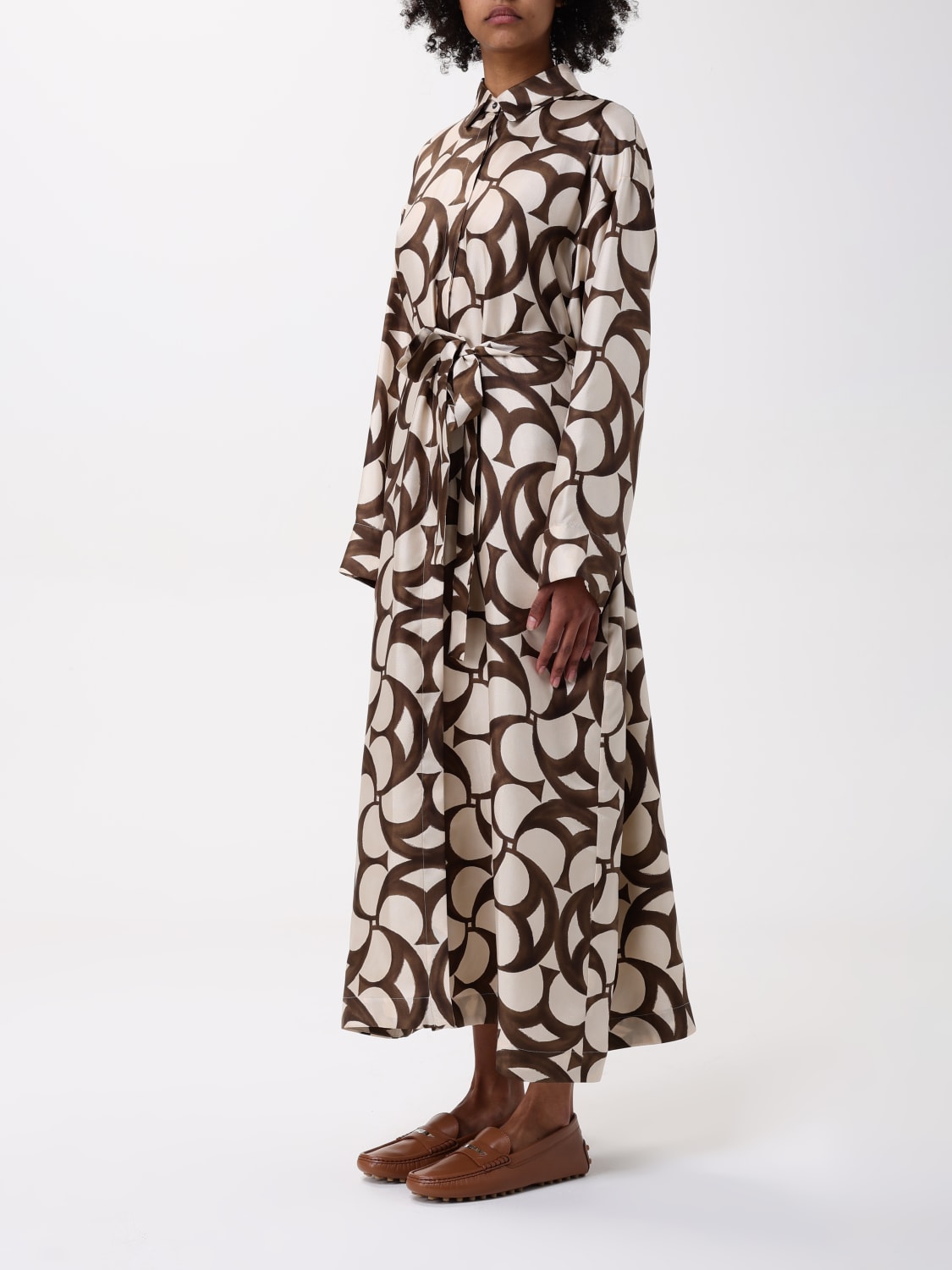 S MAX MARA: Dress woman - Ivory | 'S Max Mara dress
