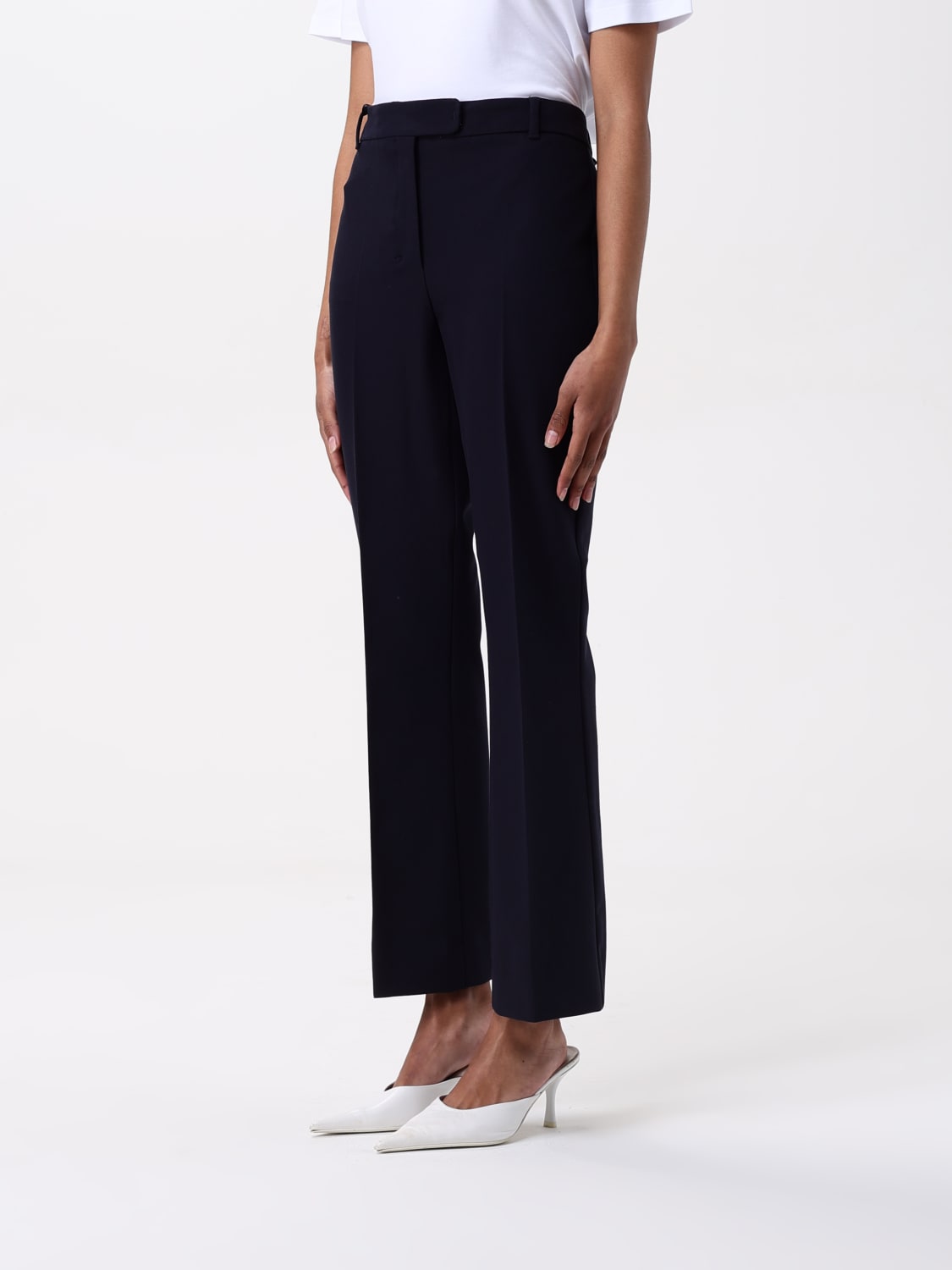 パンツ 'S Max Mara Woman Pants Blue 2519131203600 001 S Max Mara Outlet: Pants woman - Blue | 'S Max Mara pants