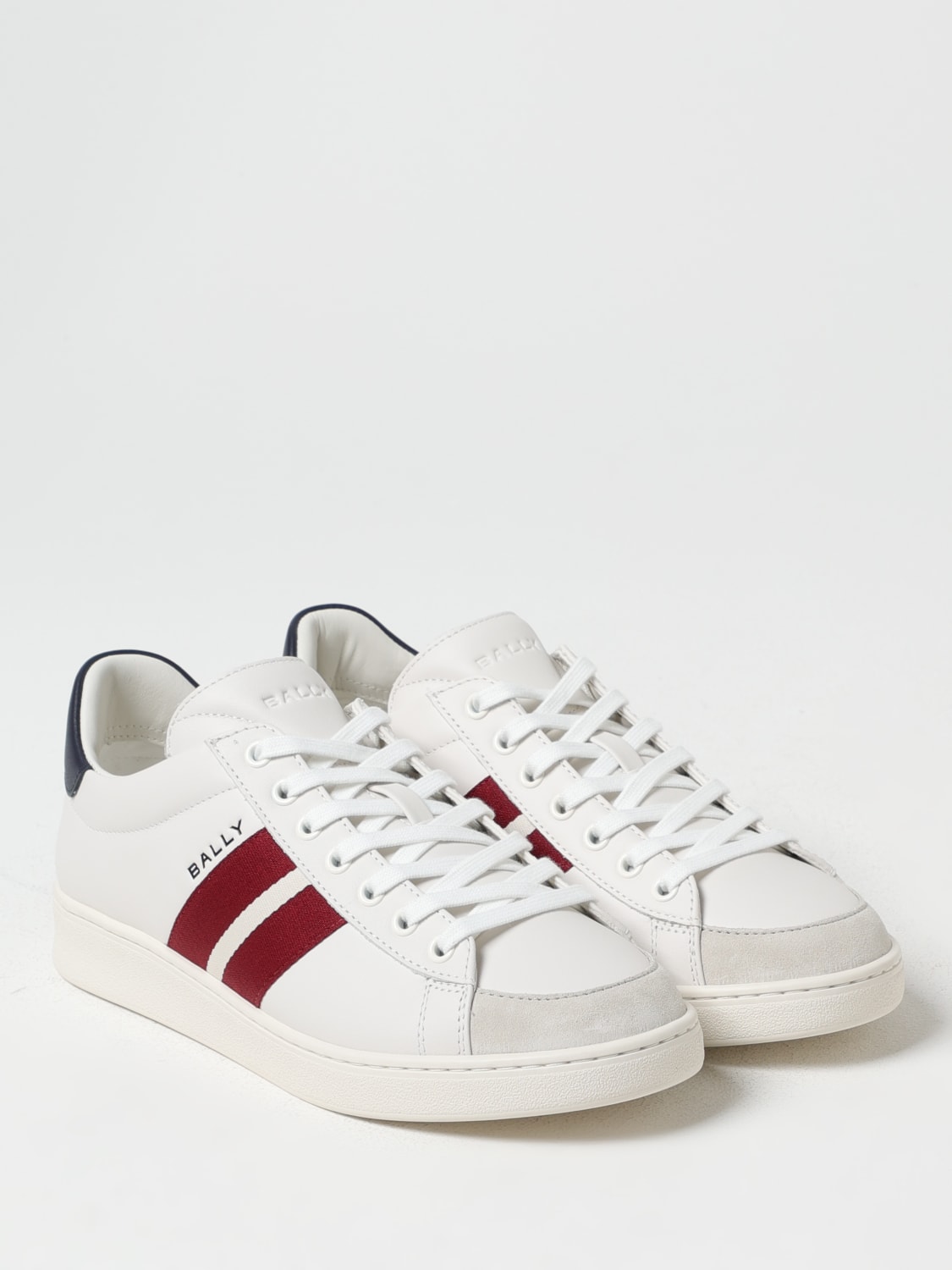 スニーカー BALLY Men Sneakers White MSK0CAVT012 I0T2 BALLY: Sneakers men - White | Bally sneakers MSK0CAVT012