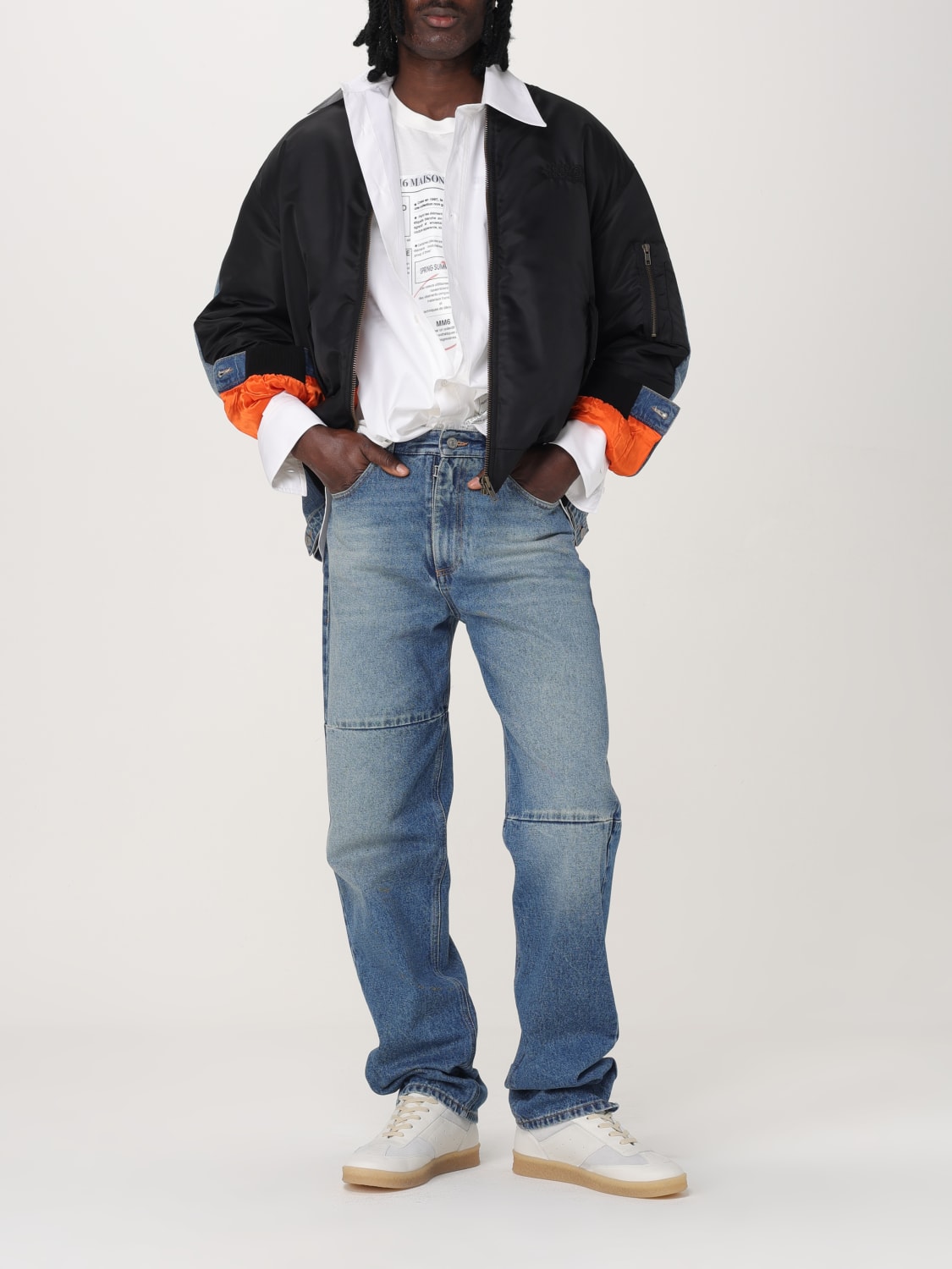 MM6 MAISON MARGIELA JACKET: Coat men Mm6 Maison Margiela, Black - Img 2