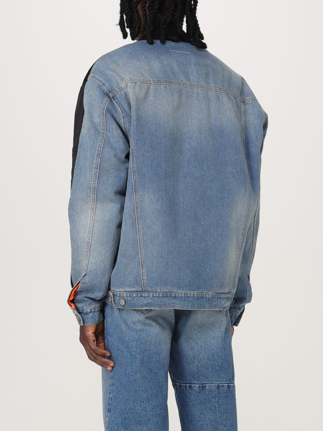 MM6 MAISON MARGIELA JACKET: Coat men Mm6 Maison Margiela, Black - Img 3