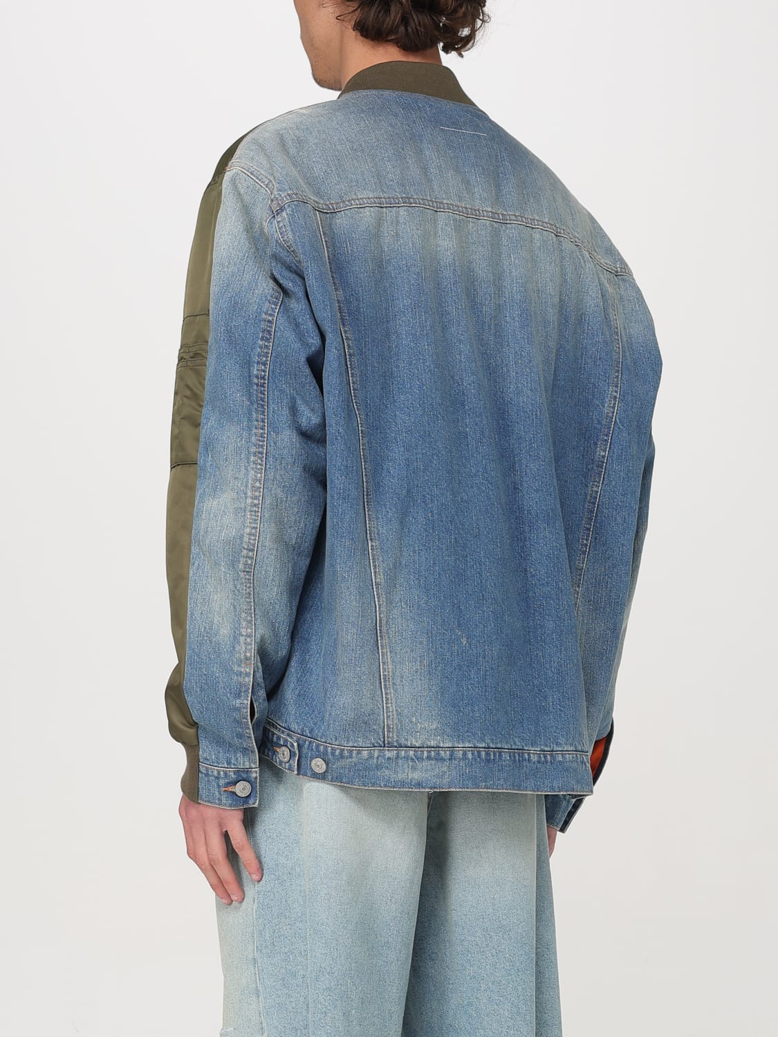 MM6 MAISON MARGIELA CHAQUETA: Abrigo hombre Mm6 Maison Margiela, Fantasía - Img 3