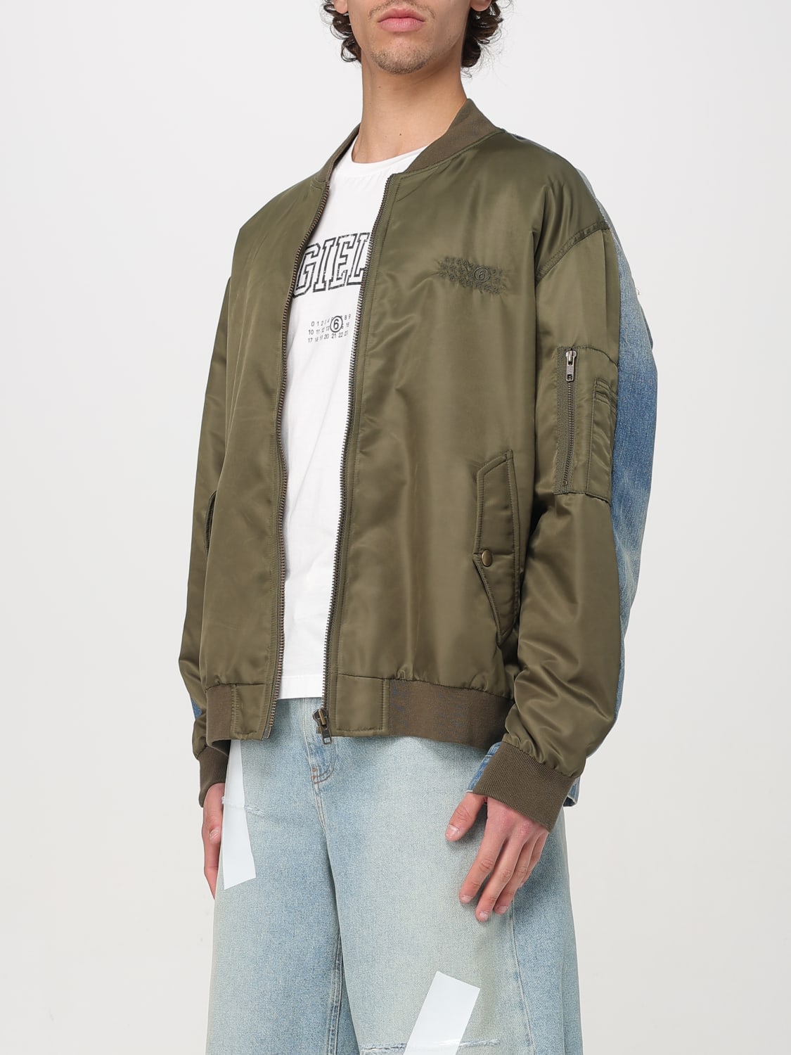 MM6 MAISON MARGIELA CHAQUETA: Abrigo hombre Mm6 Maison Margiela, Fantasía - Img 4