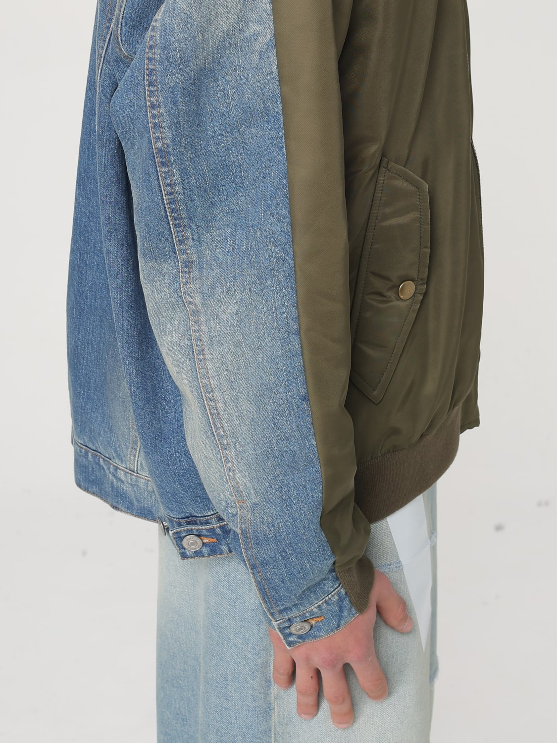 MM6 MAISON MARGIELA CHAQUETA: Abrigo hombre Mm6 Maison Margiela, Fantasía - Img 5