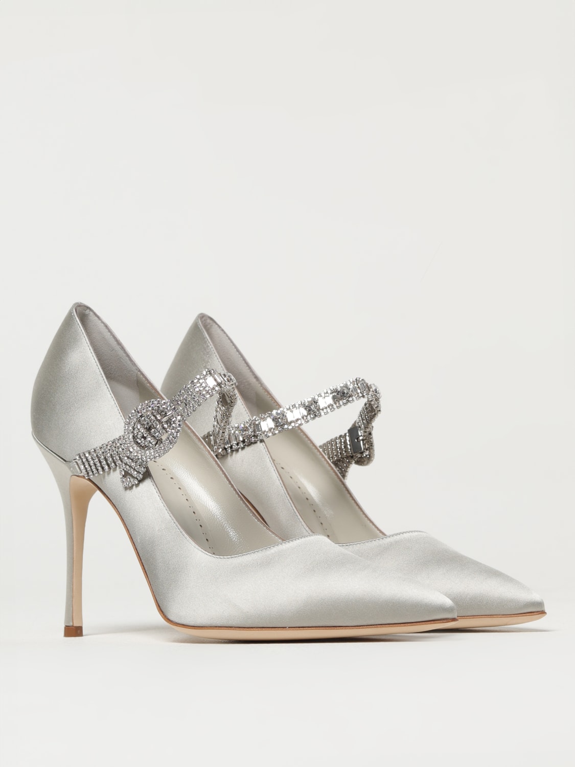 シューズ・サンダルその他 MANOLO BLAHNIK Woman Pumps White 4241926 0334 MANOLO BLAHNIK: Shoes woman - White | Manolo Blahnik pumps