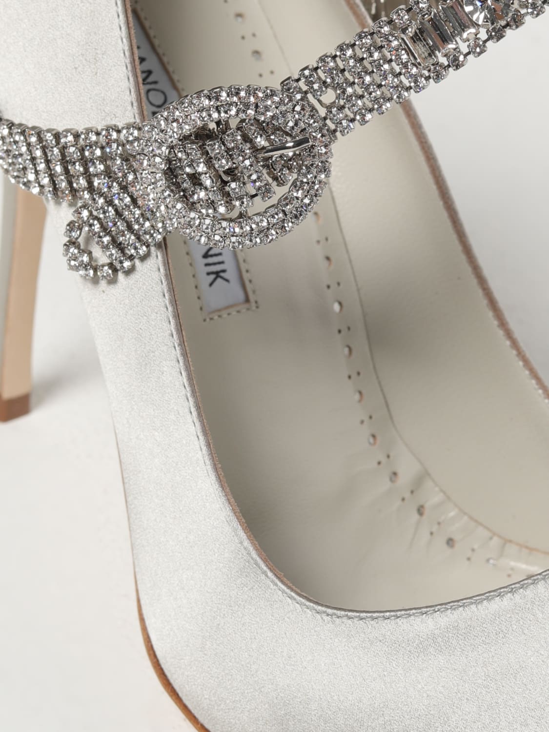 シューズ・サンダルその他 MANOLO BLAHNIK Woman Pumps White 4241926 0334 MANOLO BLAHNIK: Shoes woman - White | Manolo Blahnik pumps