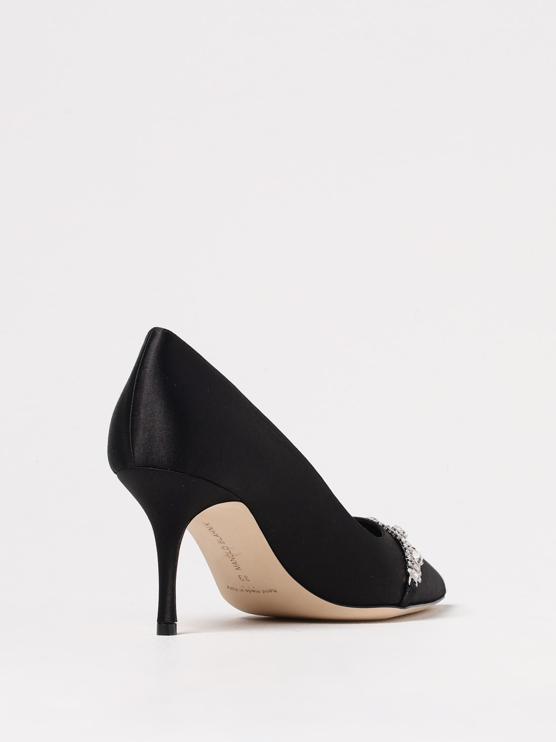 MANOLO BLAHNIK：シューズ レディース - ブラック | GIGLIO.COM