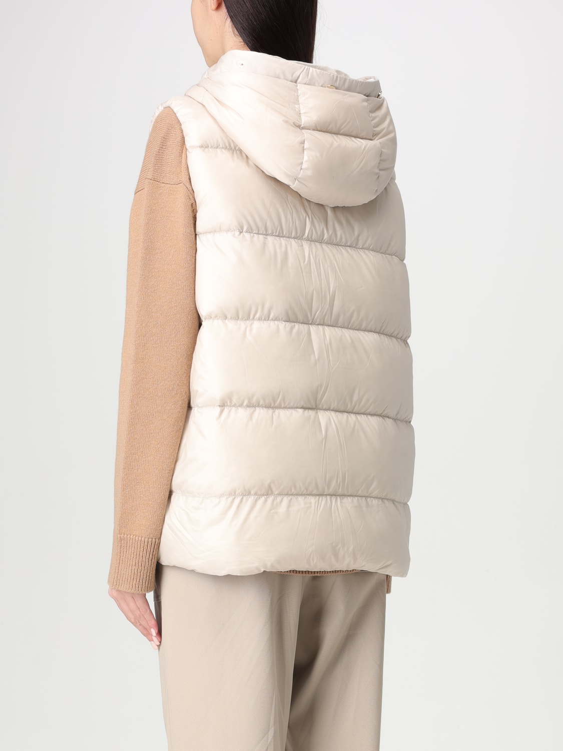 MAX MARA THE CUBE: Jacket woman - Sand | Max Mara The Cube