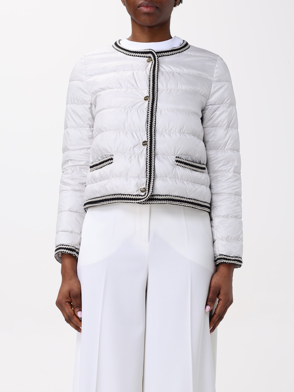 ジャケット MAX MARA THE CUBE Woman Jacket Yellow Cream 2519481074600 MAX MARA THE CUBE: Jacket woman - Yellow Cream | Max Mara