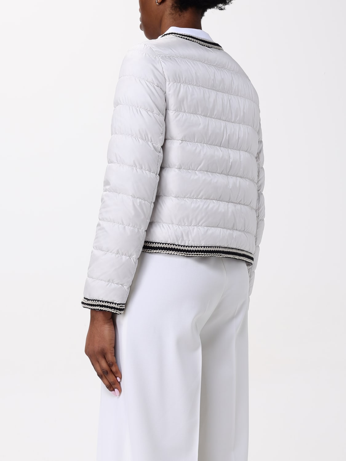MAX MARA THE CUBE：ジャケット レディース - イエロークリーム