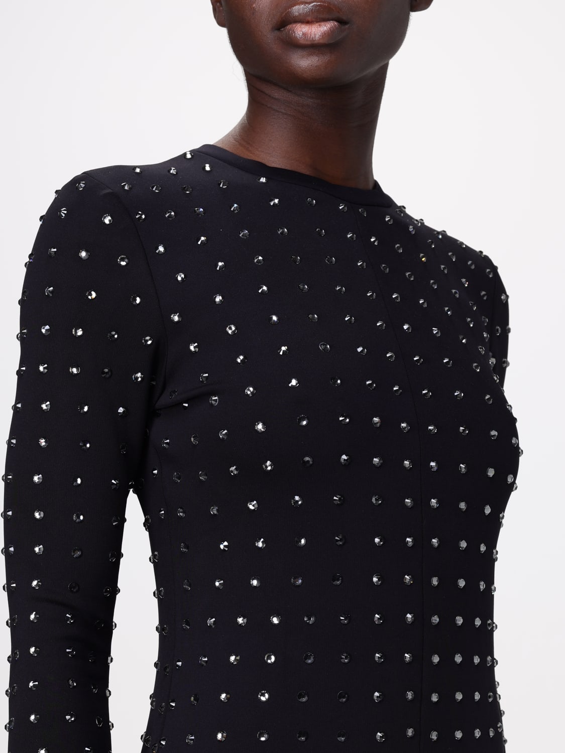 SPORTMAX: Dress woman - Black | Sportmax dress 2512621031600