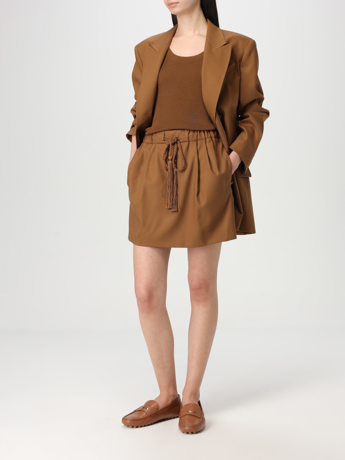スカート MAX MARA Woman Skirt Leather 2511101031600 014 MAX MARA：スカート レディース - レザー | GIGLIO.COM