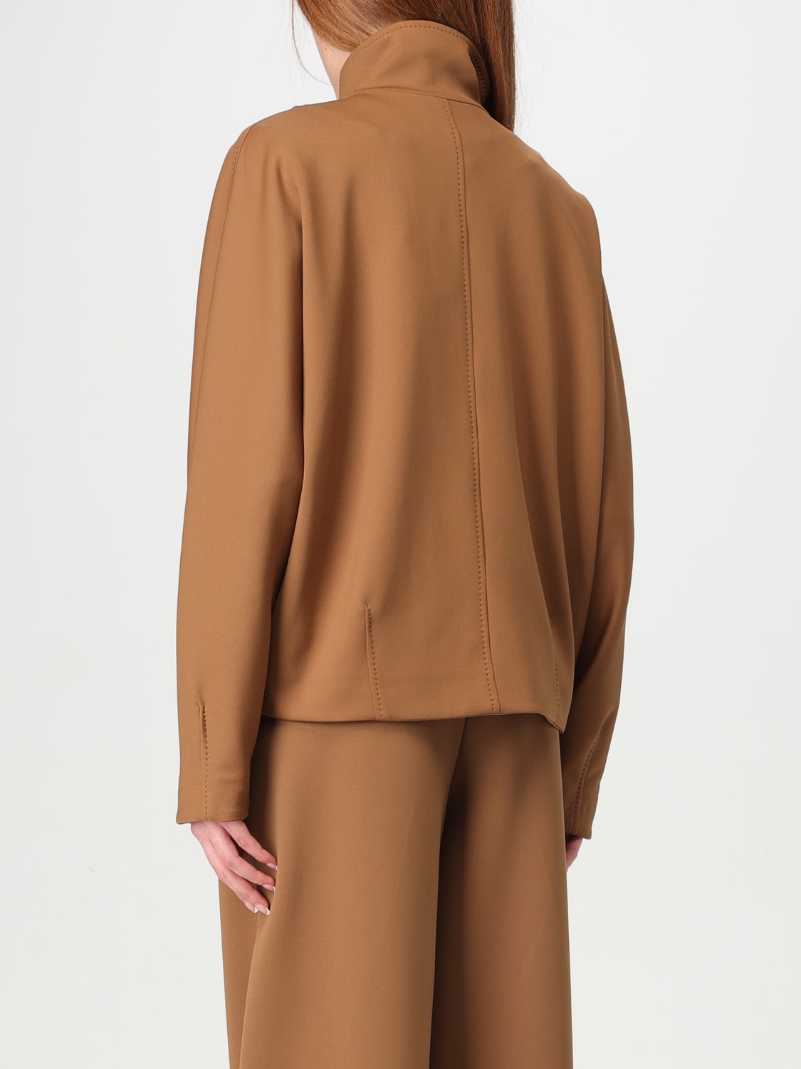 アウターその他 MAX MARA Woman Blazer Brown 2511041303600 002 Max Mara Kitten Blazer | Brown | FARFETCH