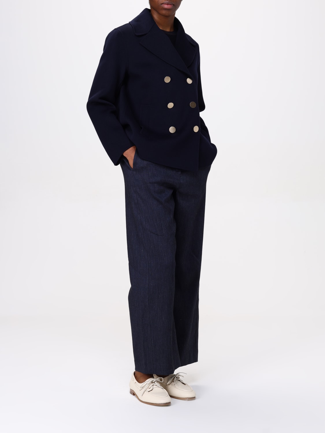 S MAX MARA：ジャケット レディース - ブルー | GIGLIO.COM