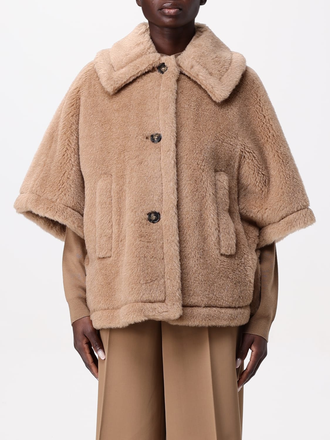 ジャケット MAX MARA Women Jackets GARDONEWO 001 BEIGE MAX MARA: Jacket woman - Beige | Max Mara coat 2514731161600