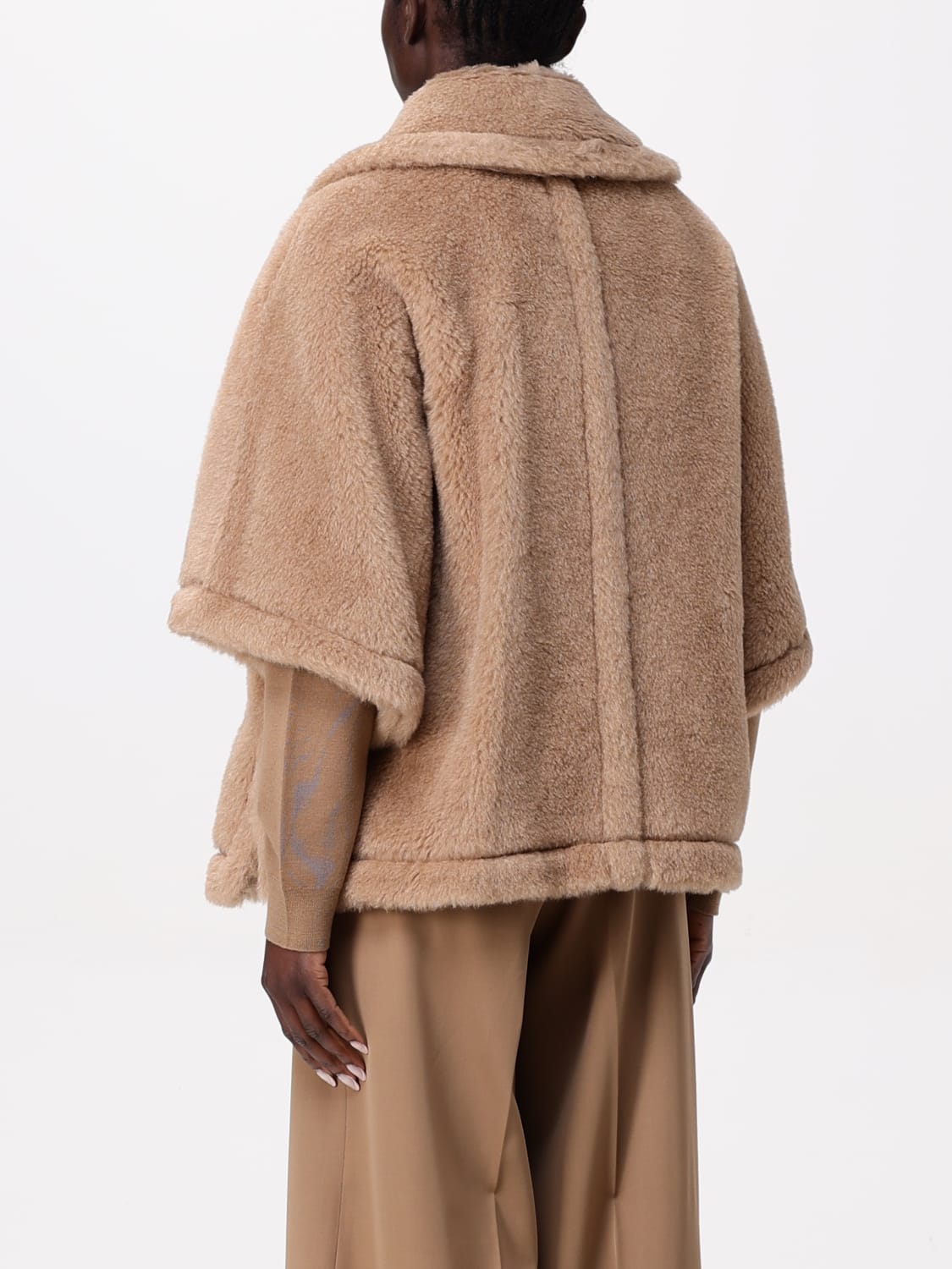 コート MAX MARA Woman Coat Beige 2514731161600 004 MAX MARA: Jacket woman - Beige | Max Mara coat 2514731161600