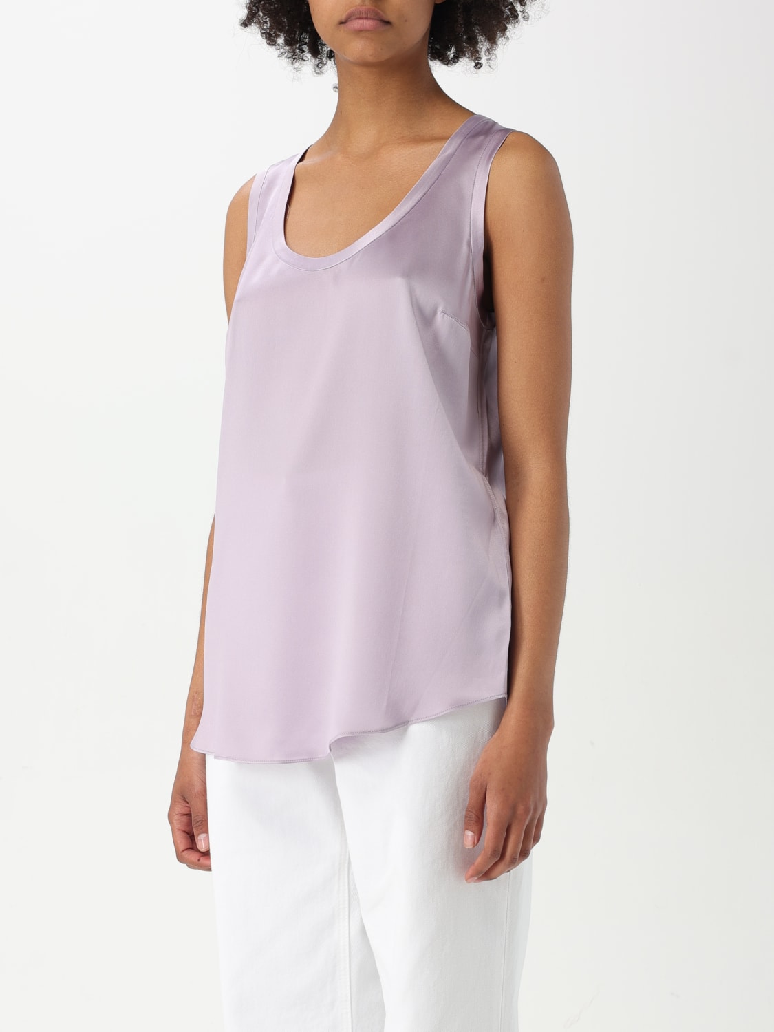 BRUNELLO CUCINELLI: Top woman - Violet | Brunello Cucinelli