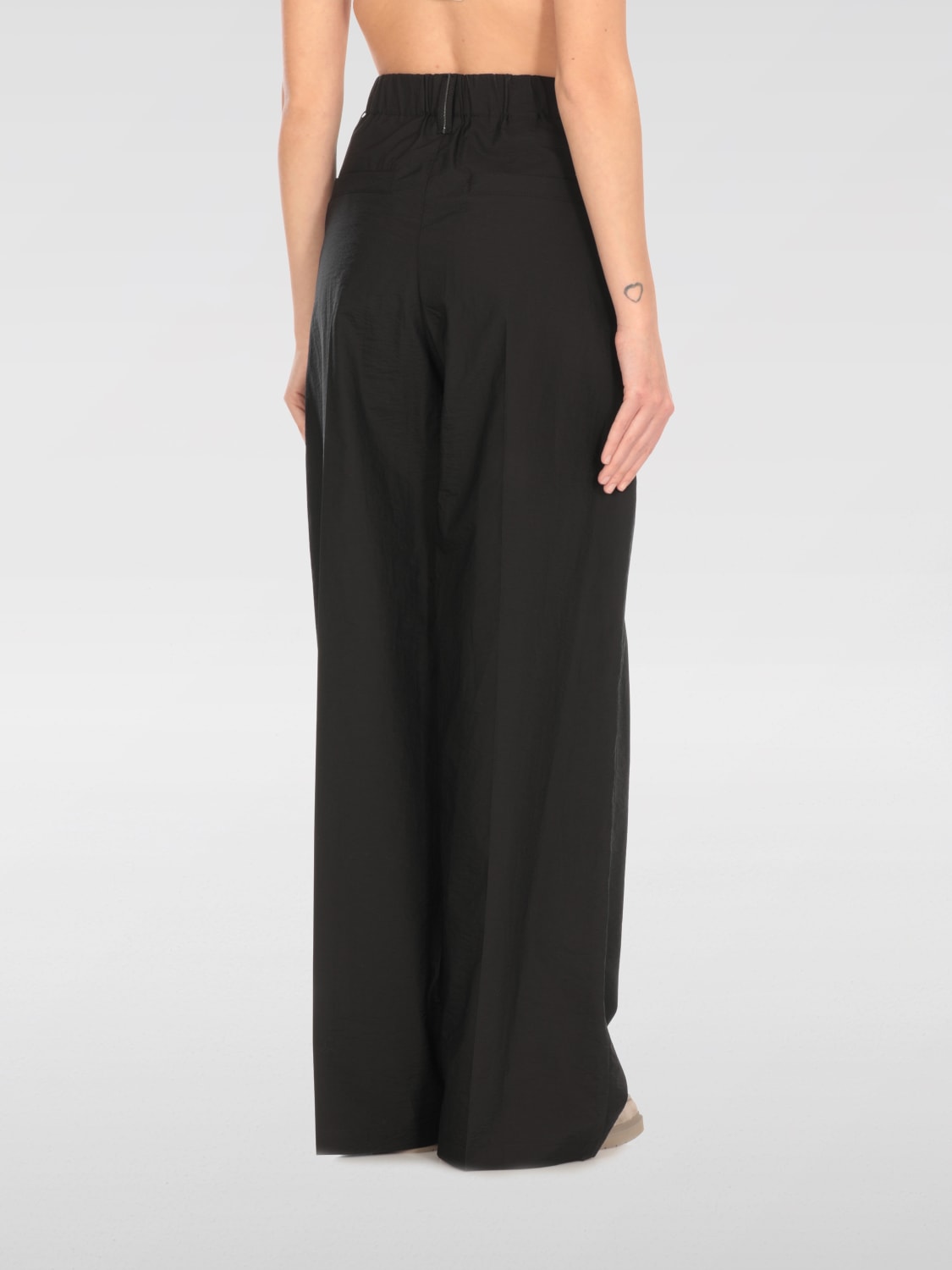 パンツ BRUNELLO CUCINELLI Woman Pants Black MH911VE799 C099 BRUNELLO CUCINELLI: Pants woman - Black | Brunello Cucinelli