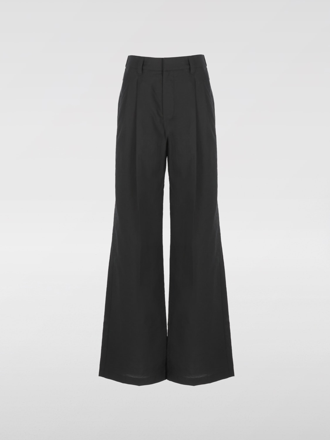 BRUNELLO CUCINELLI: Pants woman - Black | Brunello Cucinelli