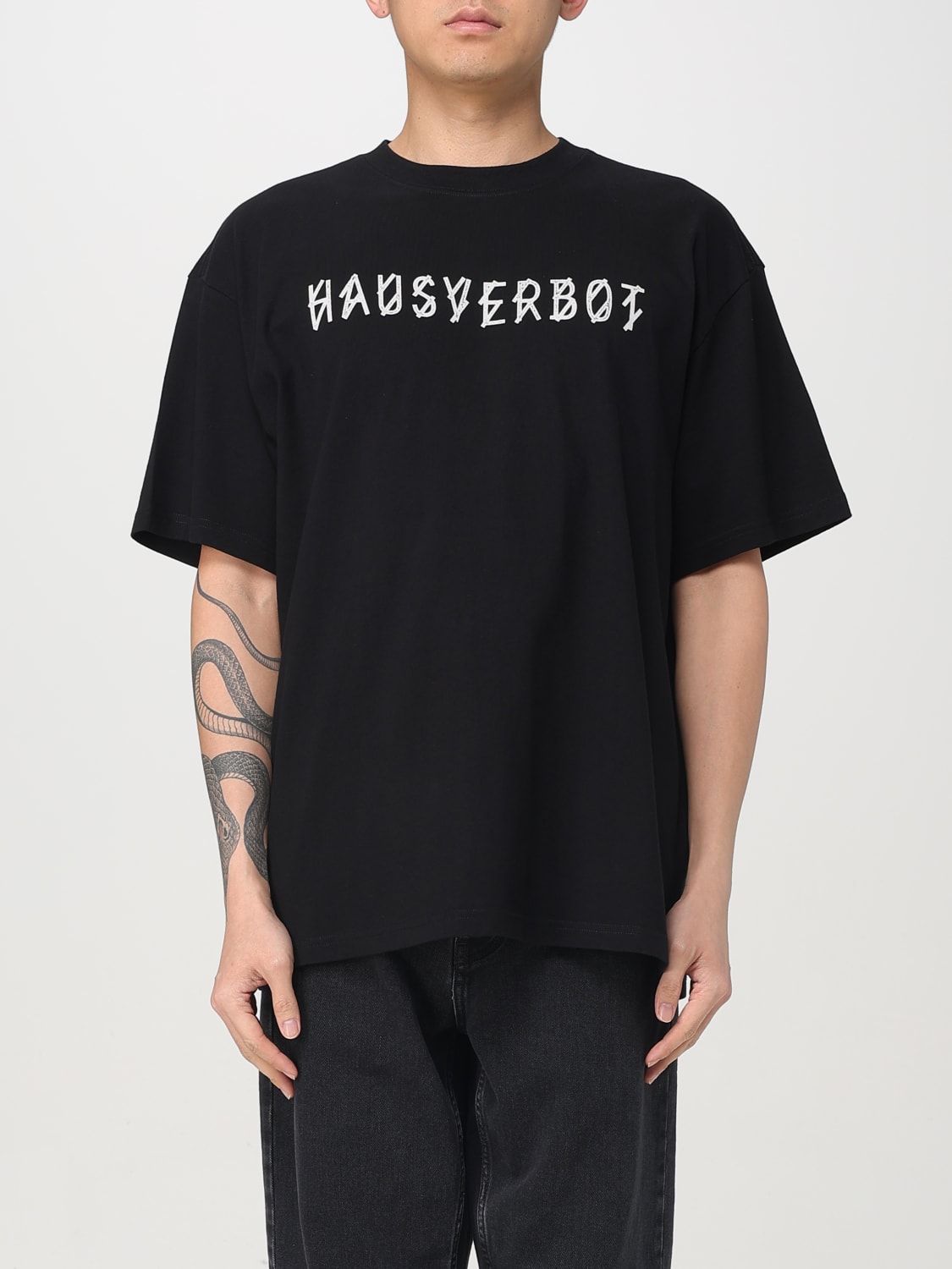 44 LABEL GROUP: T-shirt men - Black | 44 Label Group t-shirt