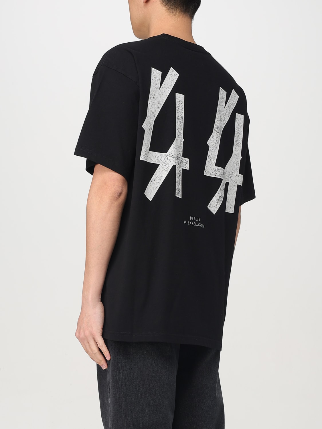 44 LABEL GROUP: T-shirt men - Black | 44 Label Group t-shirt