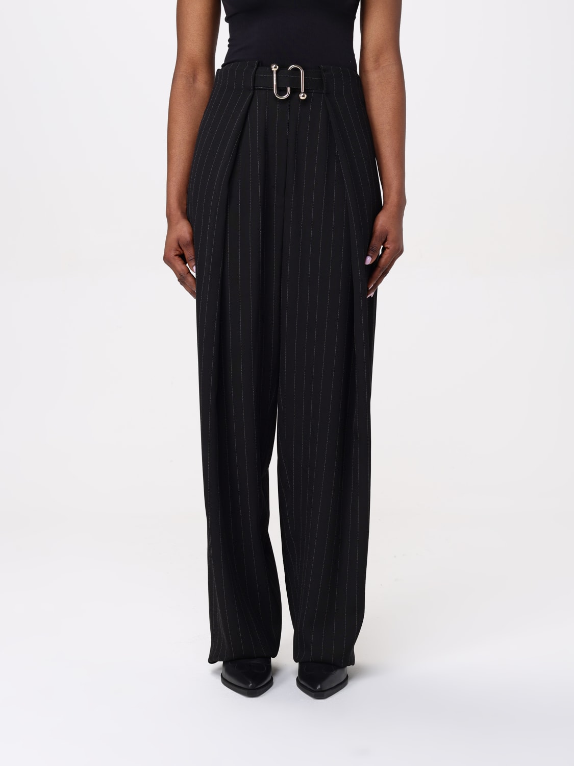 パンツ SPORTMAX Woman Pants Black 2512131031600 002 SPORTMAX: Pants woman - Black | Sportmax pants 2512131031600