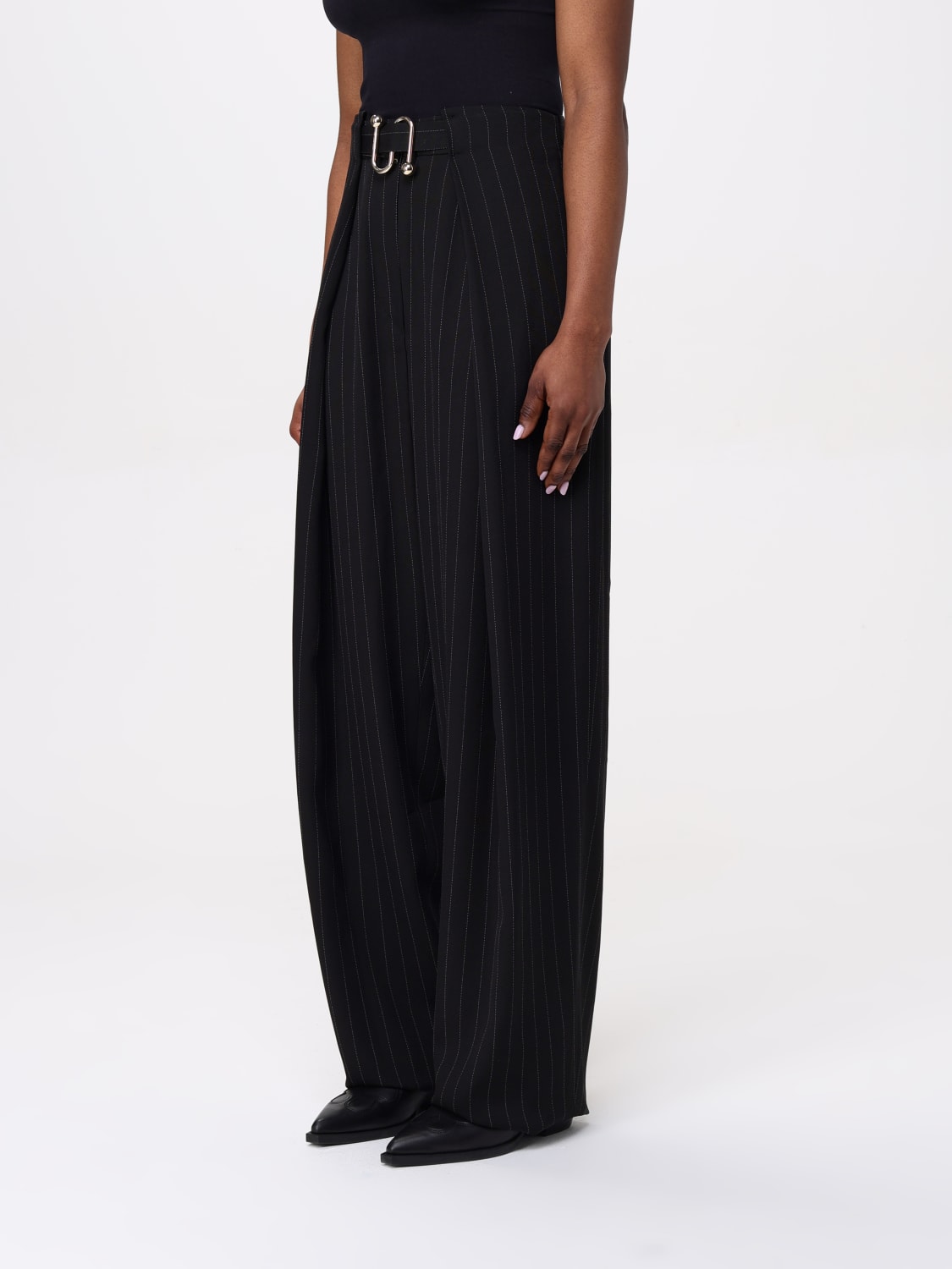 パンツ SPORTMAX Woman Pants Black 2512131031600 002 SPORTMAX: Pants woman - Black | Sportmax pants 2512131031600