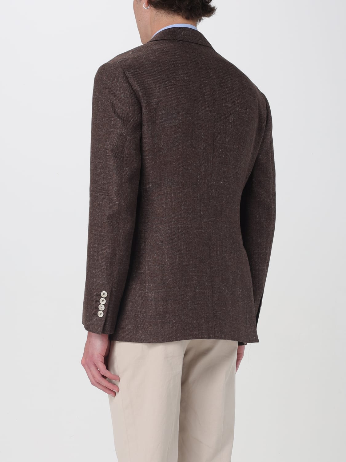 ジャケットその他 BRUNELLO CUCINELLI Men Jacket MW4827BWD C802 BLUE Brunello Cucinelli water-resistant Bomber Jacket | Blue