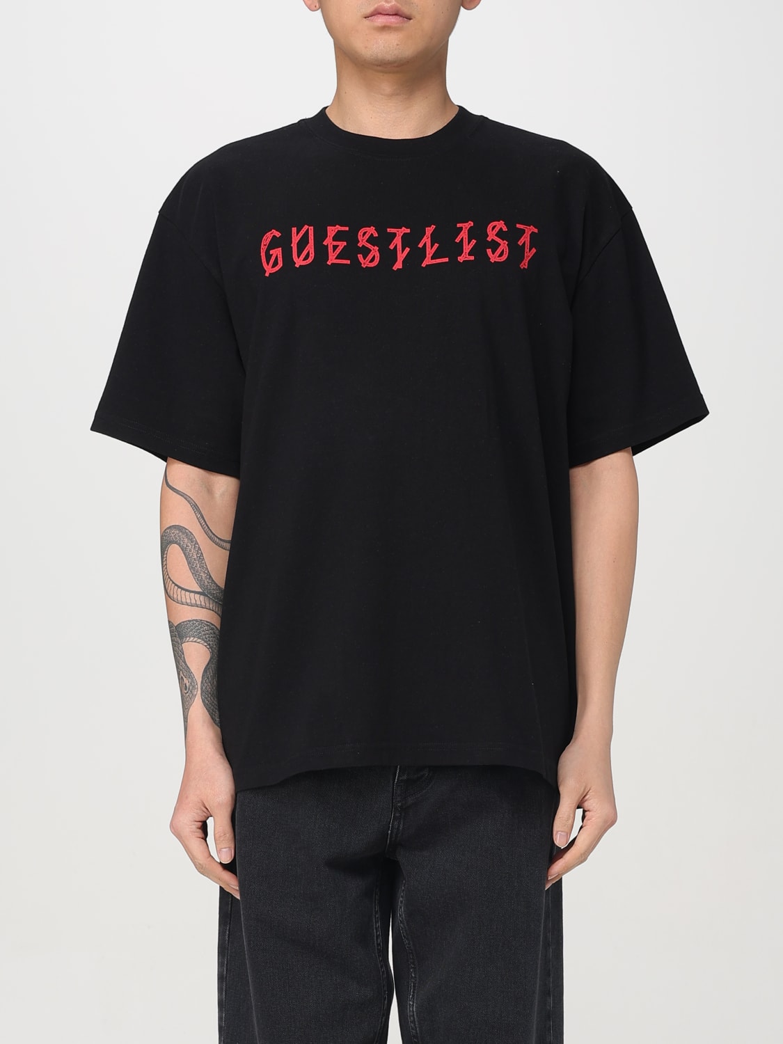 Tシャツ・カットソー 44 LABEL GROUP Men T-shirt Black B0030556 P495 44 Label Group Utility 44 T-shirt - Black - Men