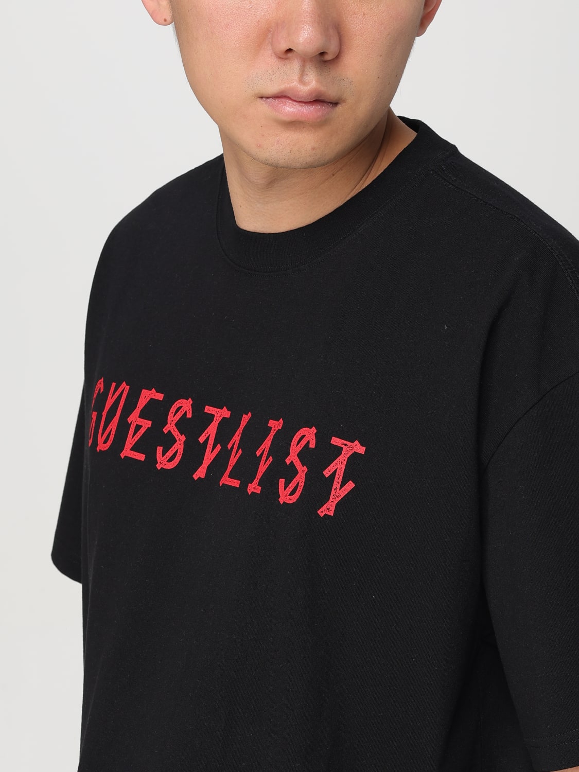 Tシャツ・カットソー 44 LABEL GROUP Men T-shirt Black B0030556 P495 44 LABEL GROUP: T-shirt men - Black | 44 Label Group t-shirt