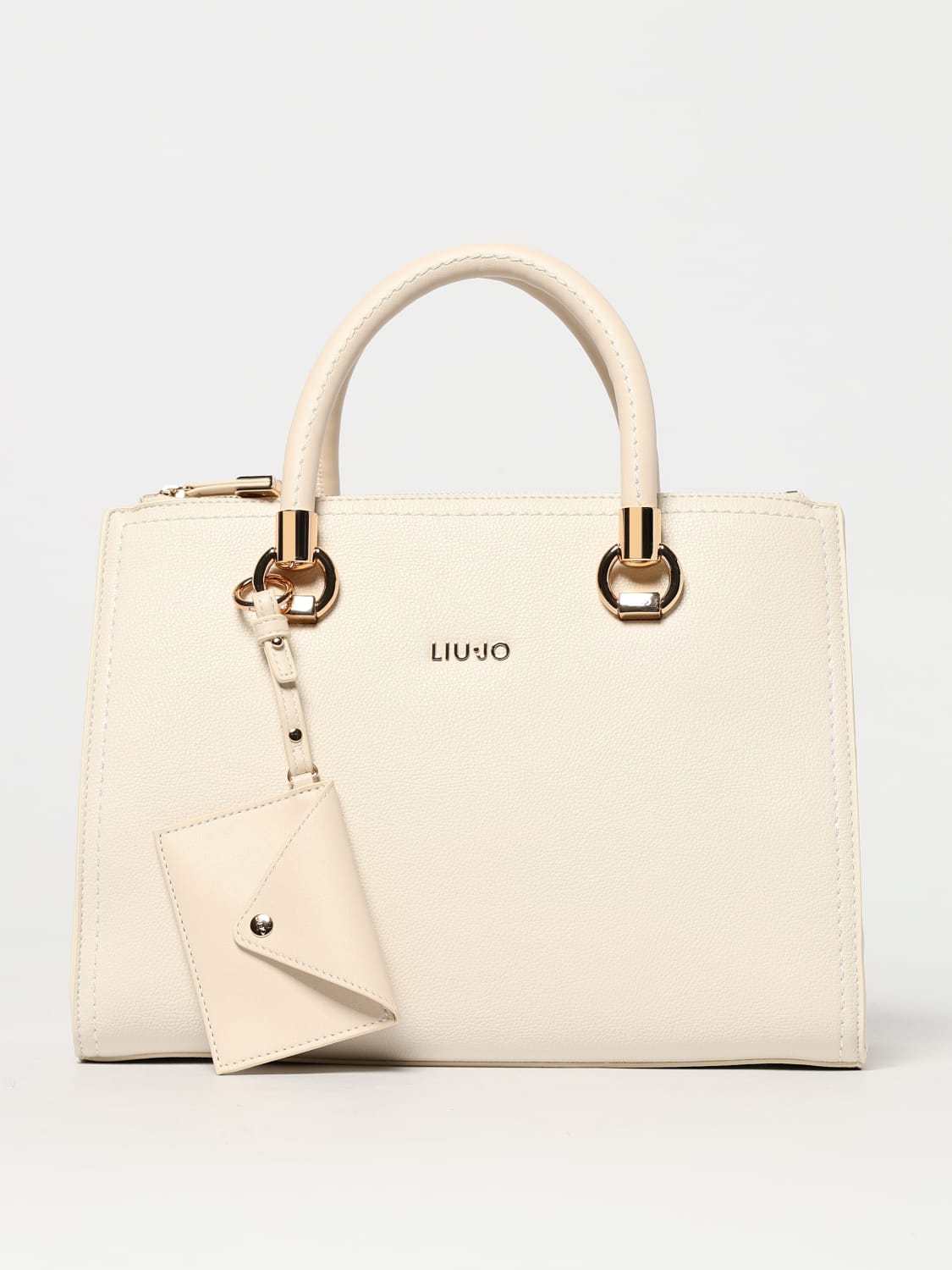 LIU JO MINI BOLSO: Bolso de hombro mujer Liu Jo, Blanco - Img 1