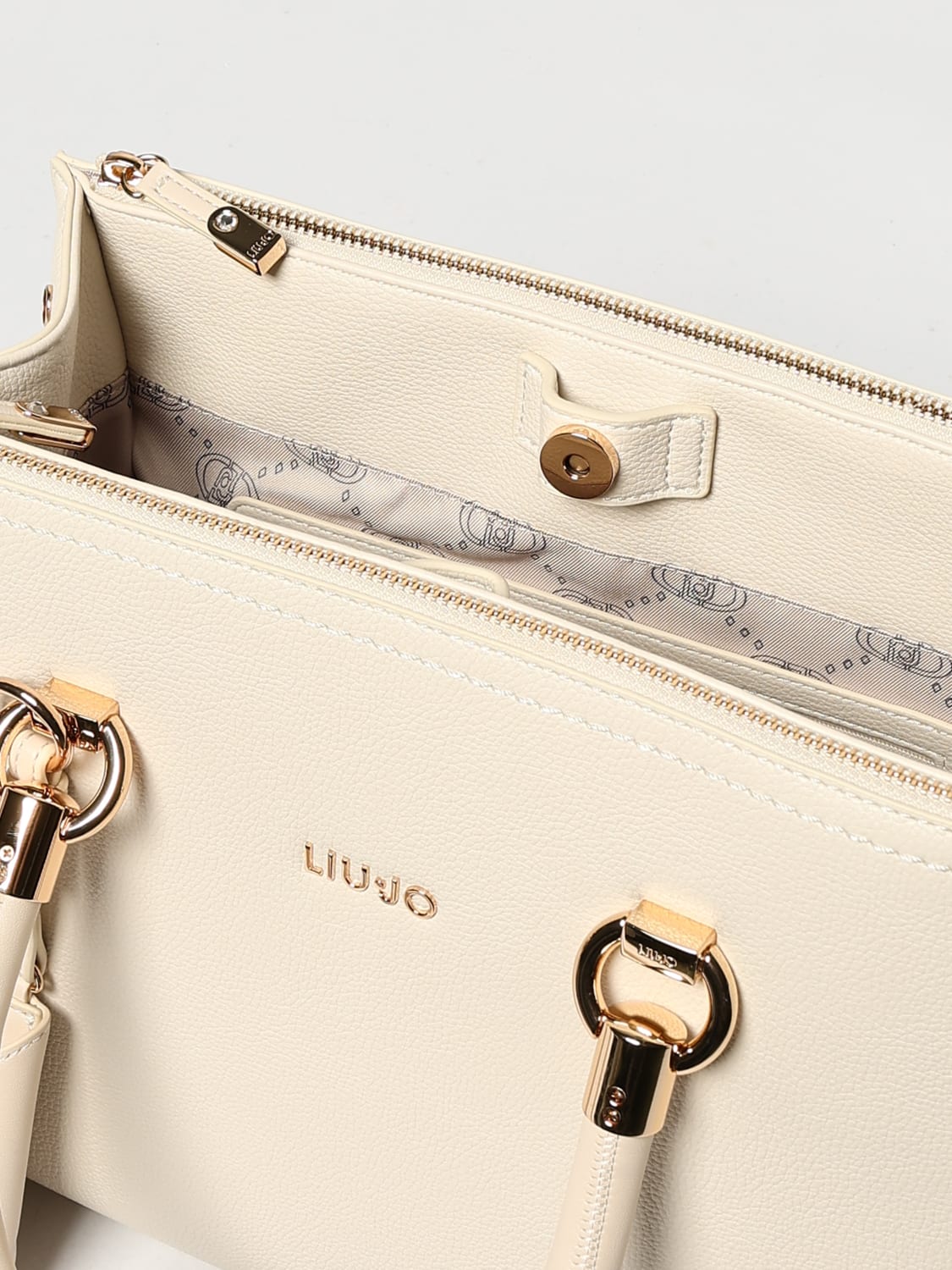 LIU JO MINI BOLSO: Bolso de hombro mujer Liu Jo, Blanco - Img 3