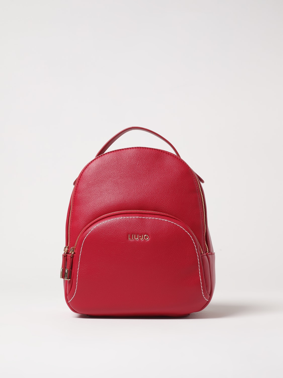 LIU JO: Shoulder bag woman - Red | Liu Jo backpack