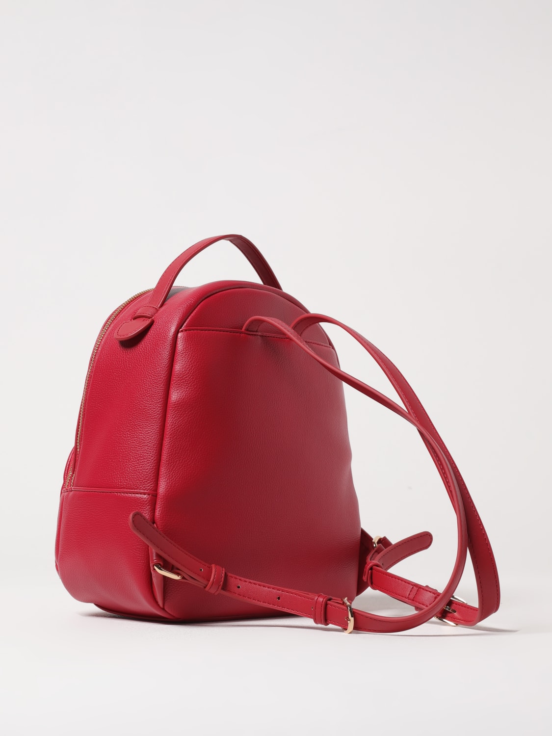 バックパック・リュック LIU JO Woman Backpack Red AA4029E0031 81551 Liu Jo Backpacks and Bumbags Women Polyester Red/Pompeian