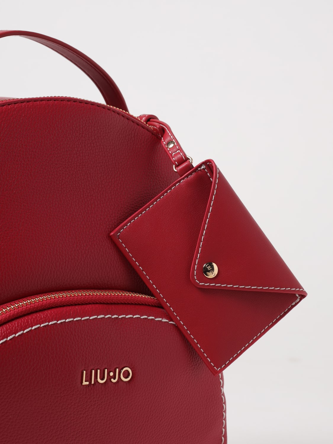 LIU JO: Shoulder bag woman - Red | Liu Jo backpack