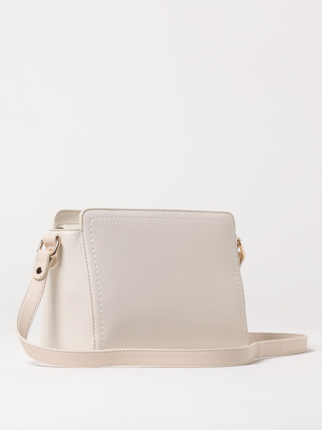 LIU JO: Shoulder bag woman - Cream | Liu Jo mini bag