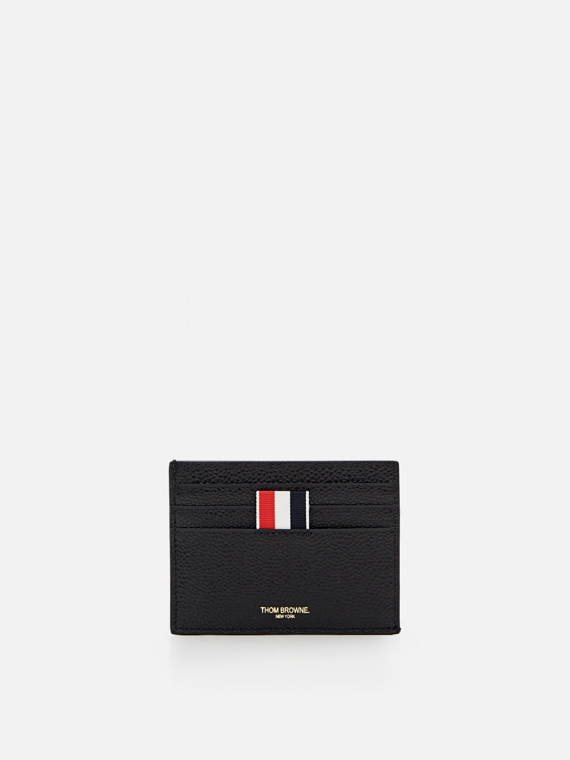 THOM BROWNE WALLET: Wallet men Thom Browne, Black - Img 1