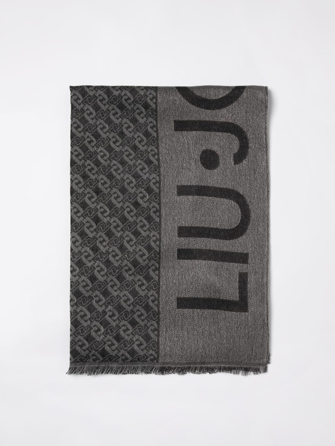 スカーフ LIU JO Woman Neck scarf Black 2A5004T0300 22222 LIU JO: Neck scarf woman - Black | Liu Jo scarf 2A5004T0300