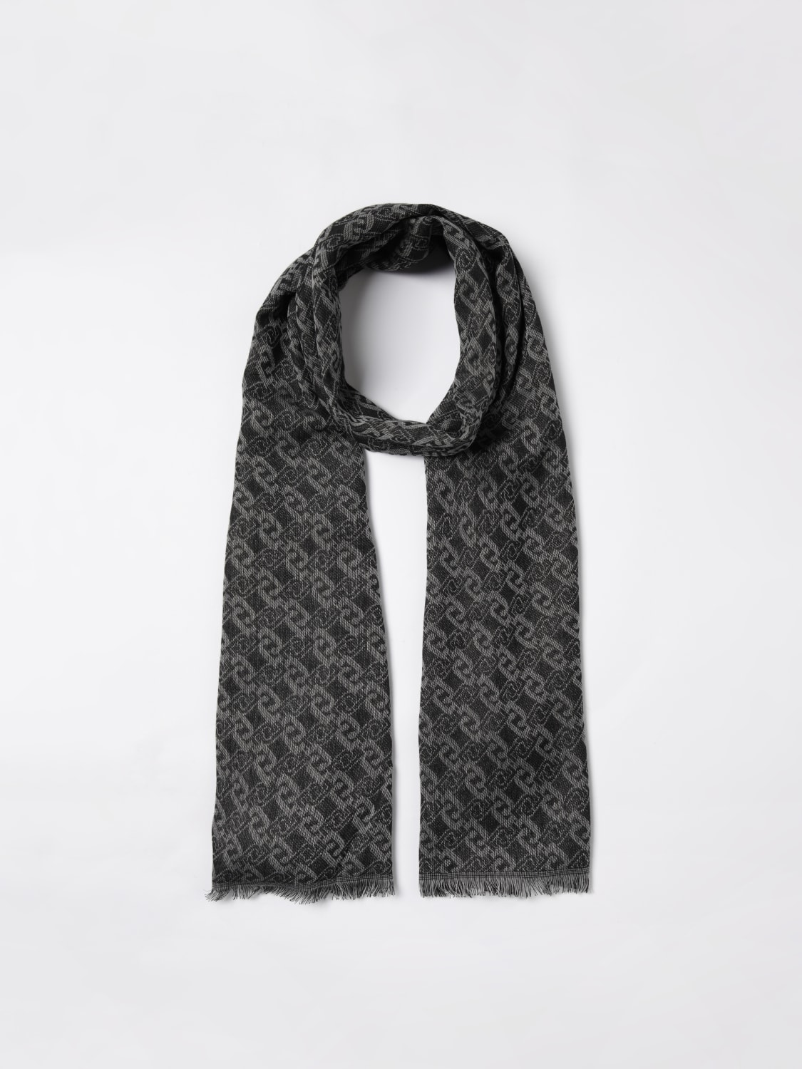 スカーフ LIU JO Woman Neck scarf Black 2A5004T0300 22222 LIU JO: Neck scarf woman - Black | Liu Jo scarf 2A5004T0300