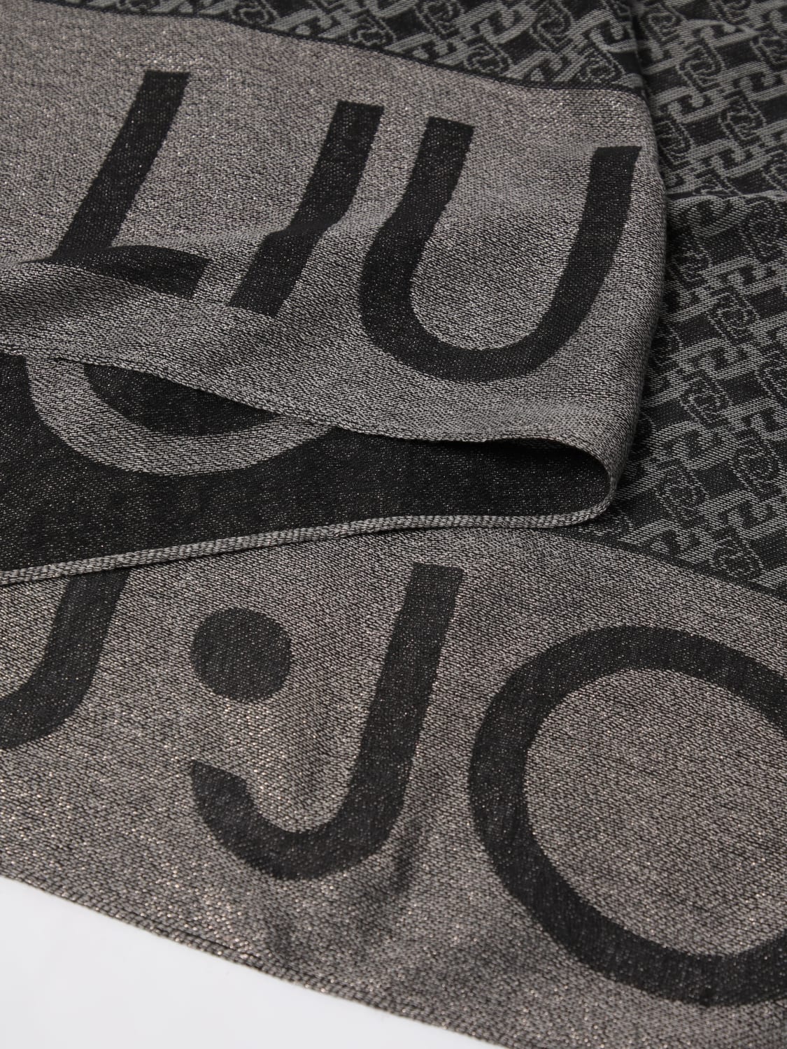 スカーフ LIU JO Woman Neck scarf Black 2A5004T0300 22222 LIU JO: Neck scarf woman - Black | Liu Jo scarf 2A5004T0300