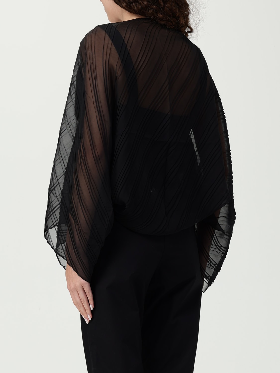 ジャケット LIU JO Woman Jacket Black 2A5015T0300 22222 LIU JO: Waistcoat woman - Black | Liu Jo jacket 2A5015T0300
