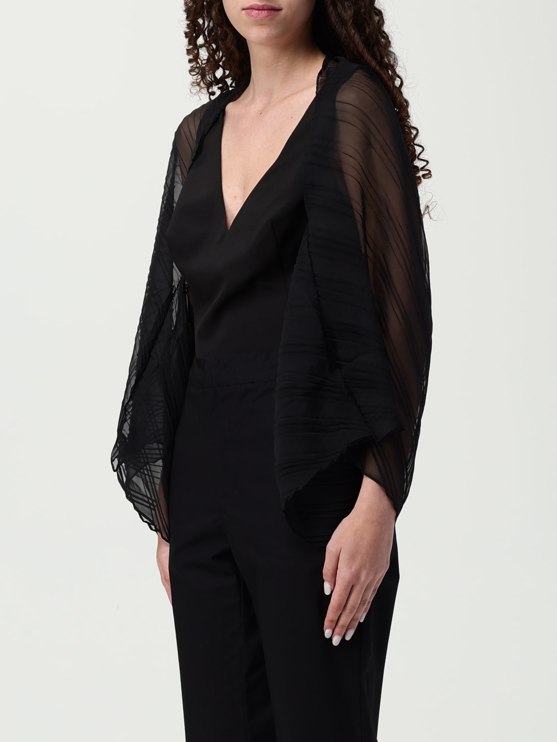 LIU JO JACKE: Weste damen Liu Jo, Schwarz - Img 3