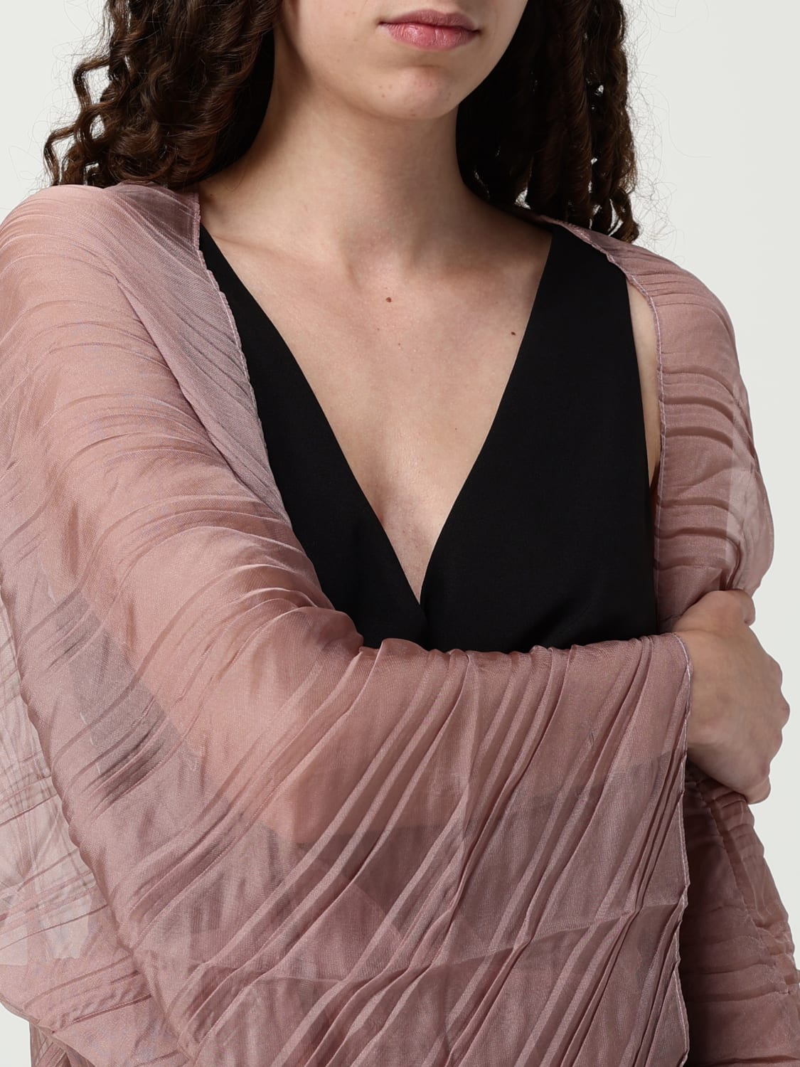 LIU JO CHAQUETA: Chaleco mujer Liu Jo, Rosa - Img 4