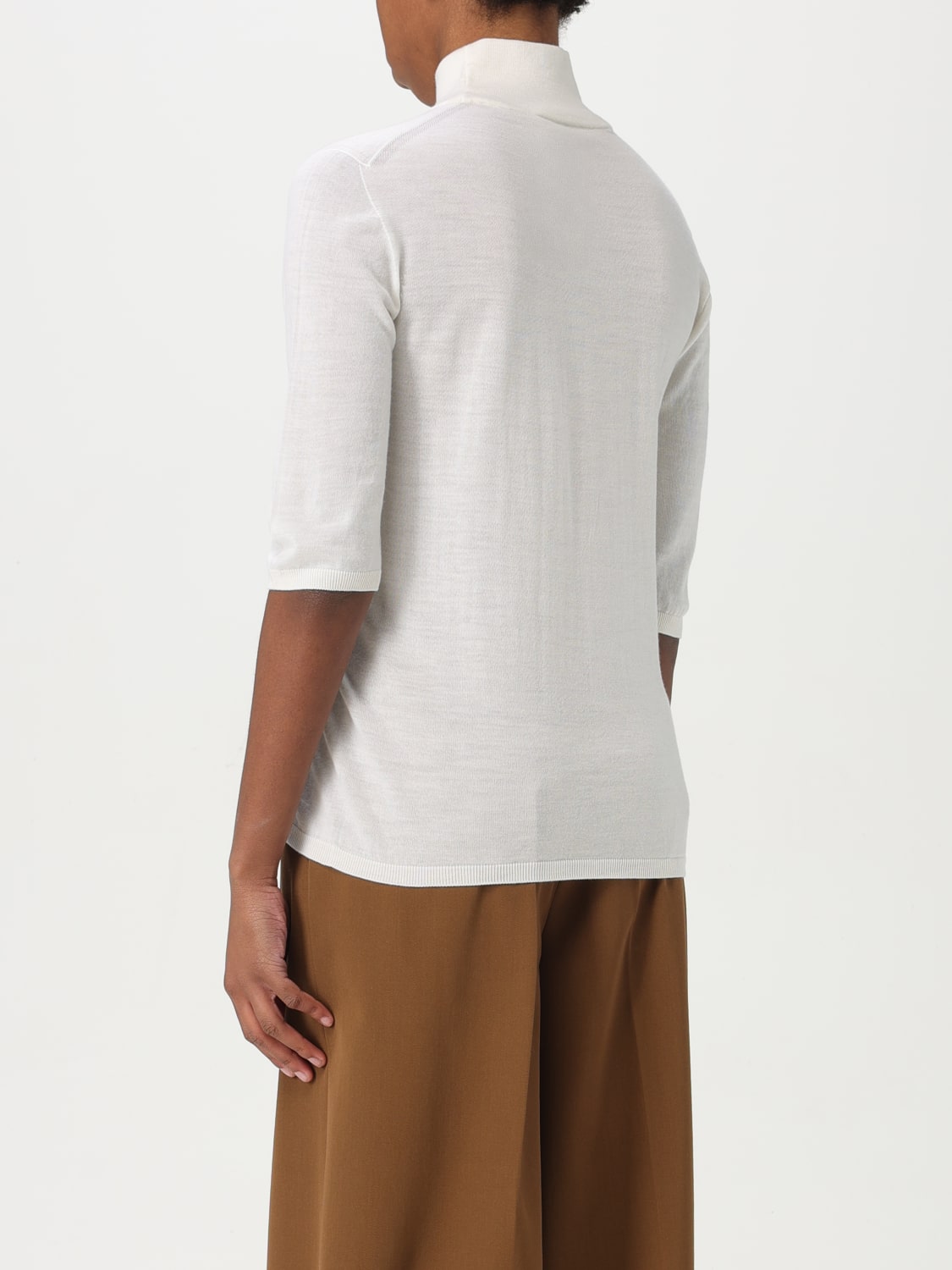 MAX MARA PULLOVER: Pullover damen Max Mara, Weiß - Img 2