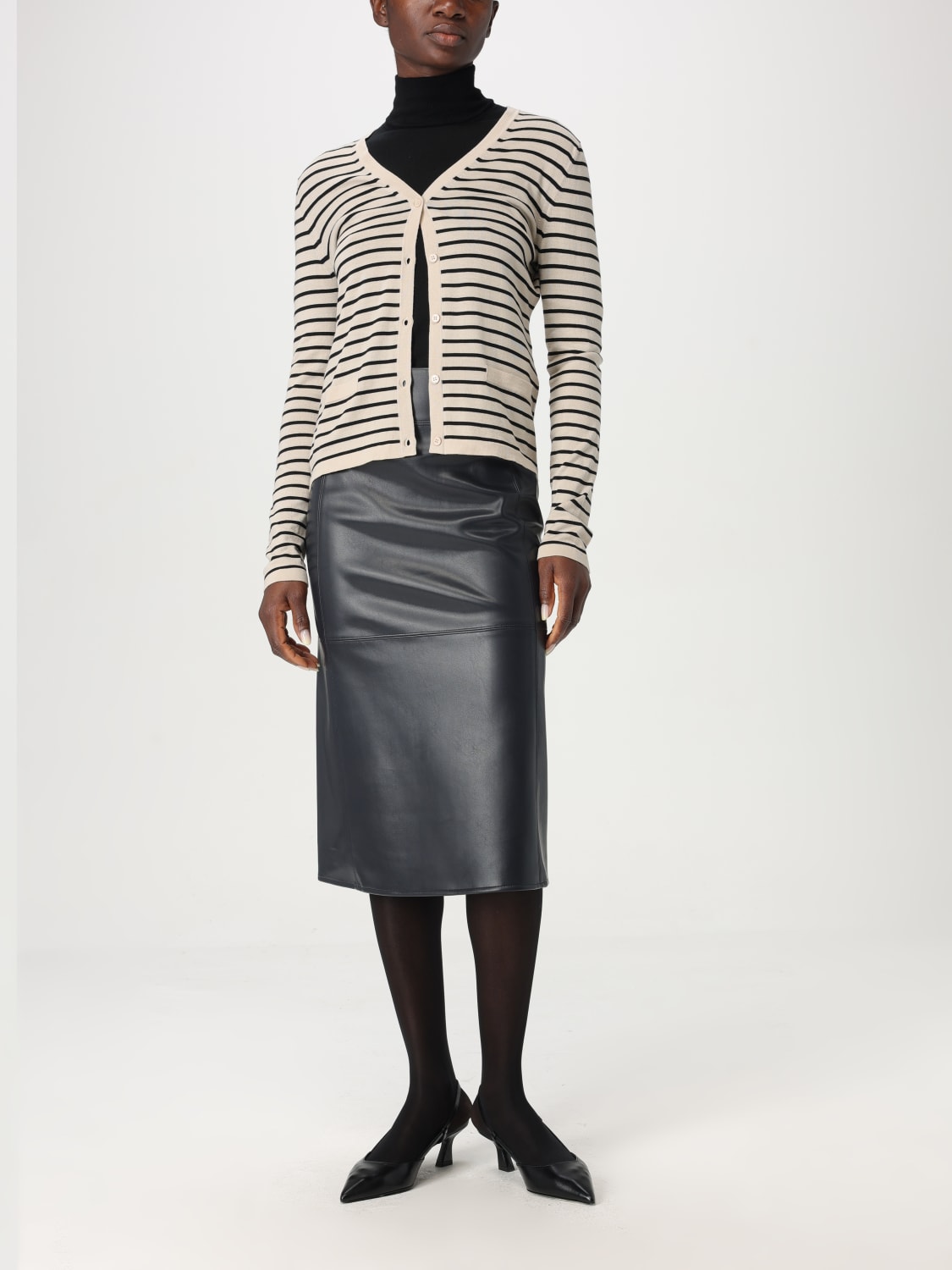 MAX MARA PULL: Pull femme Max Mara, Noir - Img 2