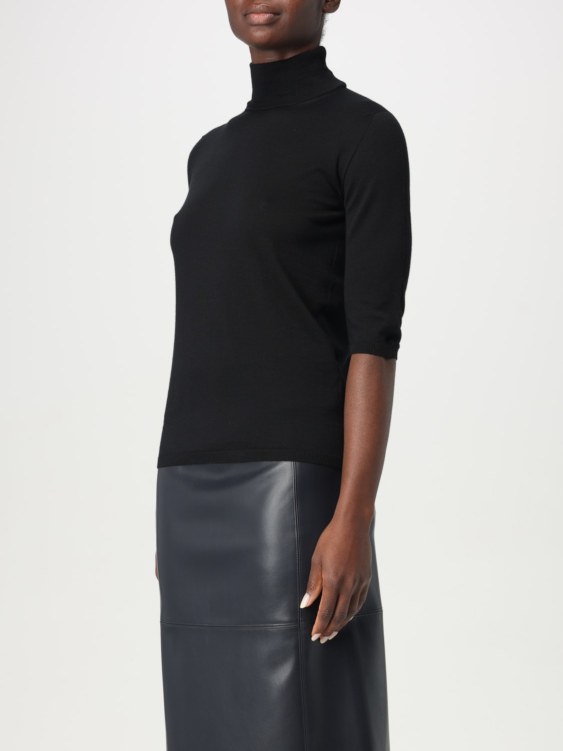 MAX MARA PULL: Pull femme Max Mara, Noir - Img 4