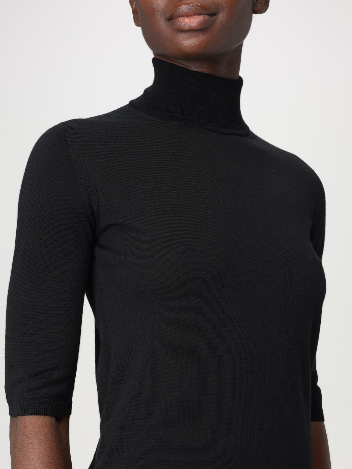 MAX MARA PULL: Pull femme Max Mara, Noir - Img 5