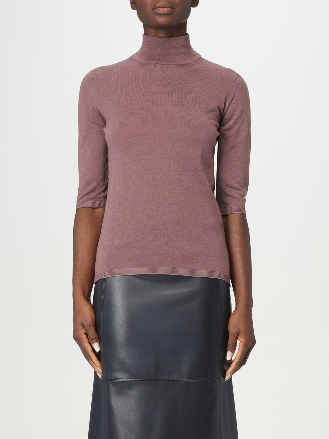 MAX MARA PULL: Pull femme Max Mara, Violet - Img 1