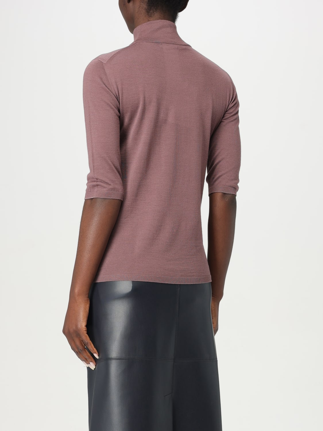 MAX MARA PULL: Pull femme Max Mara, Violet - Img 3